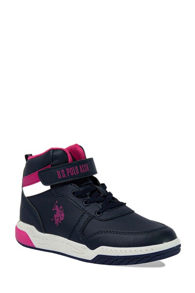 U.S.POLO ASSN. ХАЙТОПЫ Девч. WANDA HI JR 2PR 10075000 Тёмно-синий