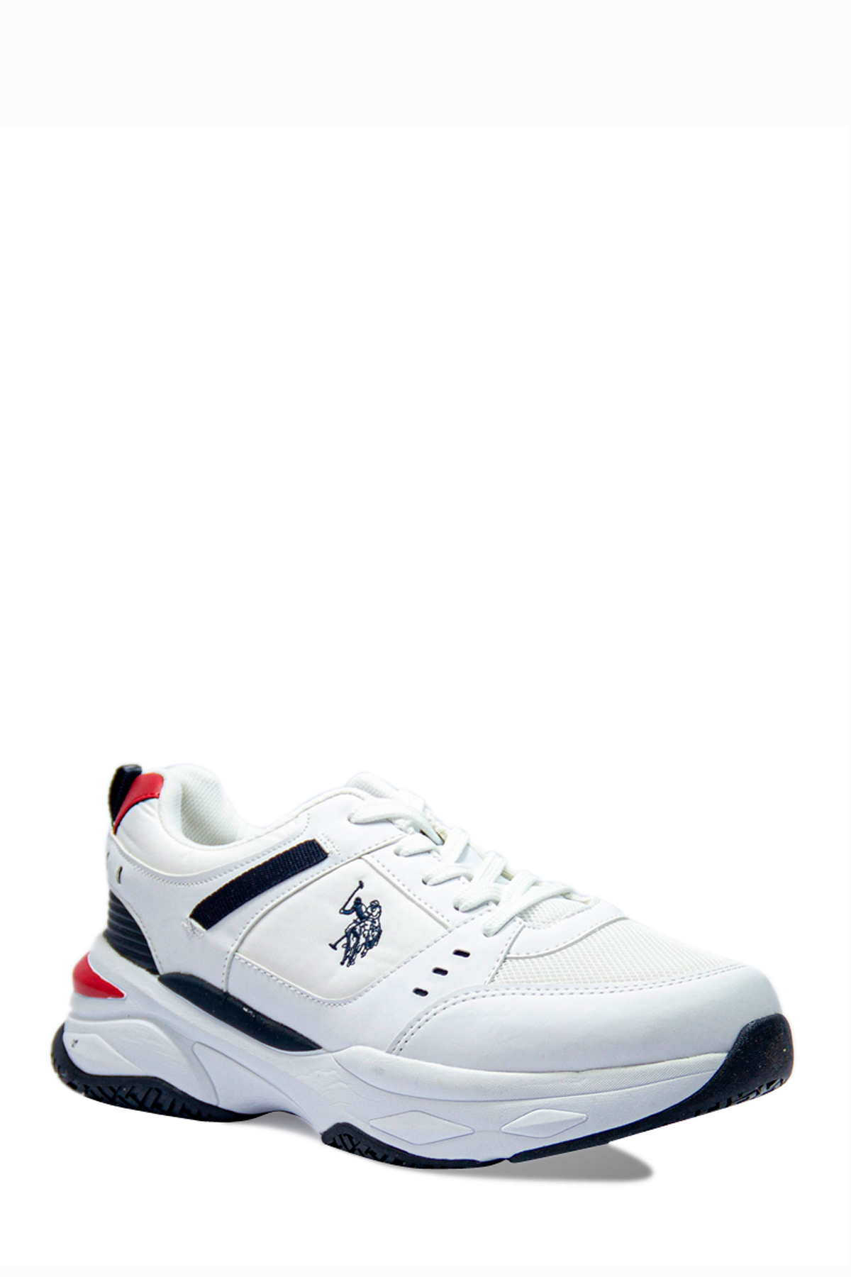 U.S.POLO ASSN. КРОССОВКИ Мужс. MANTRA 2PR 101169401 Белый