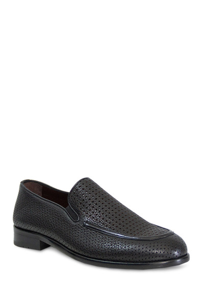 ANGELO RUFFO ЛОФЕРЫ Мужс. 416 7227 DH 248-01 Чёрный