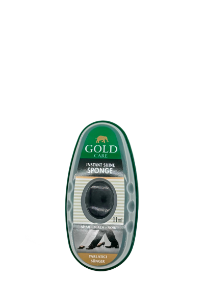 GOLD GC-40 02 Обувная губка Чёрный