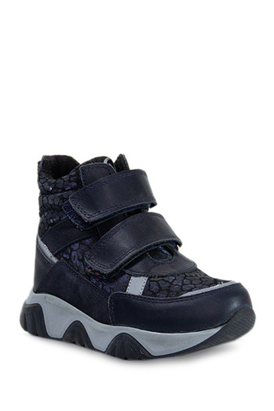 MINNO KIDS ПОЛУСАПОГИ Девч. MNK 714-08 Чёрный