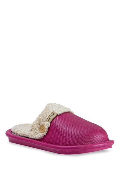 GEZER КОМНАТНЫЕ ТАПОЧКИ Женс. GT5KZM.13577.00 Бордовый