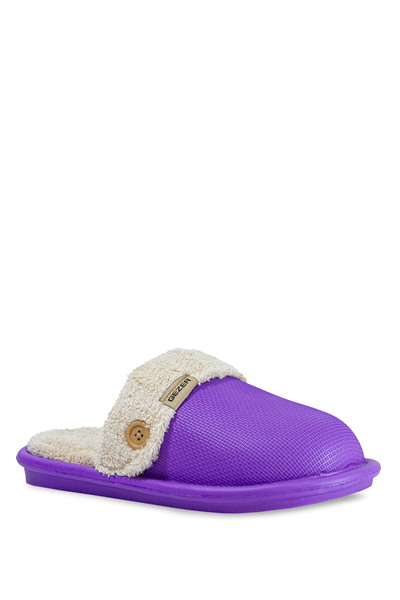 GEZER КОМНАТНЫЕ ТАПОЧКИ Женс. GT5KZM.13577.00.3 Фиолетовый