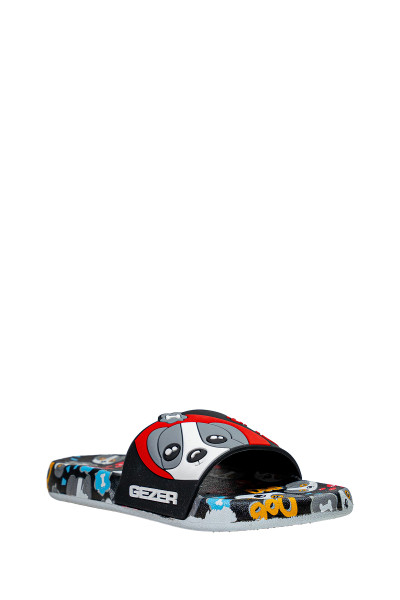 GEZER ШЛЁПАНЦЫ Малч. GT6YFE 15651.00.2 Чёрный