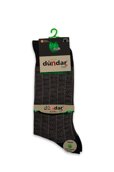 DUNDAR НОСКИ Мужс. DNDR  5534-51.2 (SB) Тёмно-серый