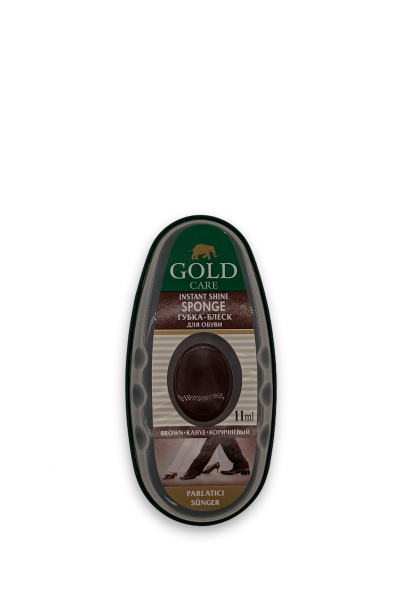 GOLD GC-40 02.3 Обувная губка Коричневый