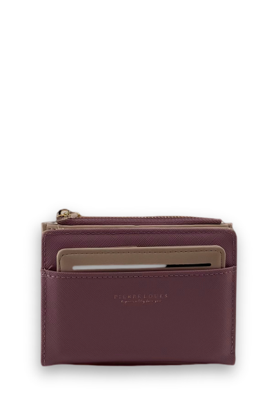 PIERRE  LOUES БУМАЖНИК Женс. PL 982-42.3 Фиолетовый