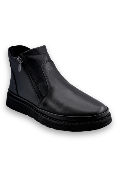 GUERO ПОЛУСАПОГИ Женс. G028 646 T52 01 Чёрный