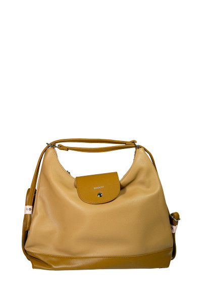 BAGCO СУМКА ПОВСЕДНЕВНАЯ Женс. BGC BX012501009.6 Коричневый