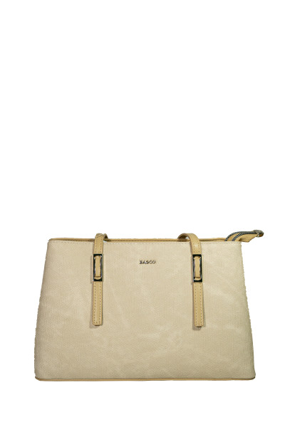 BAGCO СУМКА ПОВСЕДНЕВНАЯ Женс. BGC JF012503011.2 Бежевый