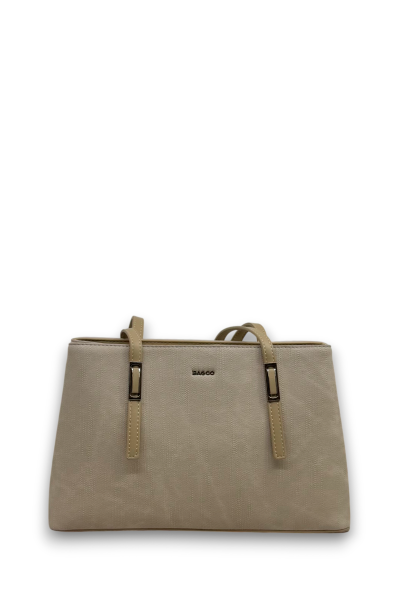 BAGCO СУМКА ПОВСЕДНЕВНАЯ Женс. BGC JF012503011.2 Бежевый