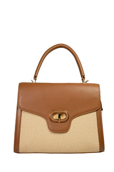 BAGCO СУМКА ПОВСЕДНЕВНАЯ Женс. BGC JF012405034.6 Коричневый