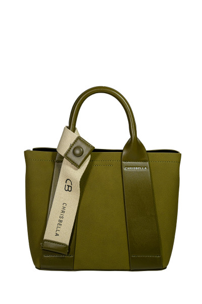 CHRISBELLA СУМКА ПОВСЕДНЕВНАЯ Женс. CRB AA012405097.4 Хаки