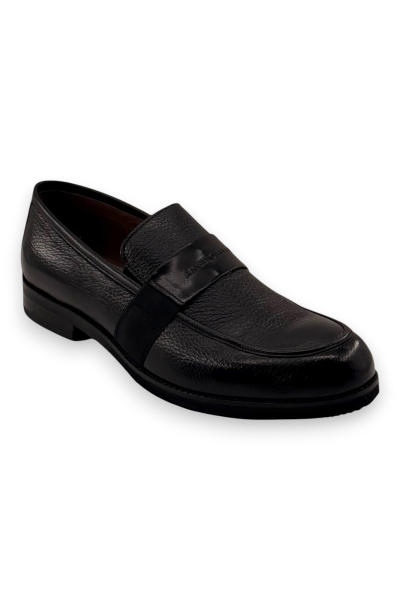 ANGELO RUFFO ЛОФЕРЫ Мужс. 170 A4400-129 D Чёрный