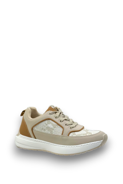 L&L КРОССОВКИ Женс. 25K 613 1453.2 Бежевый