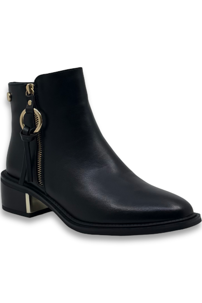 L&L ПОЛУСАПОГИ Женс. 25K 642 011 Чёрный