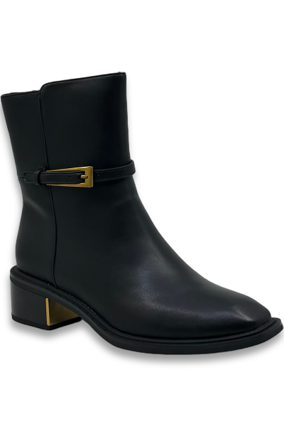 L&L ПОЛУСАПОГИ Женс. 25K 645 034 Чёрный