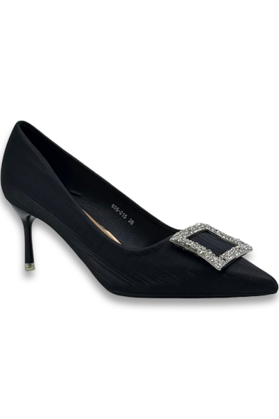 L&L ТУФЛИ Женс. 25K 605 015 Чёрный