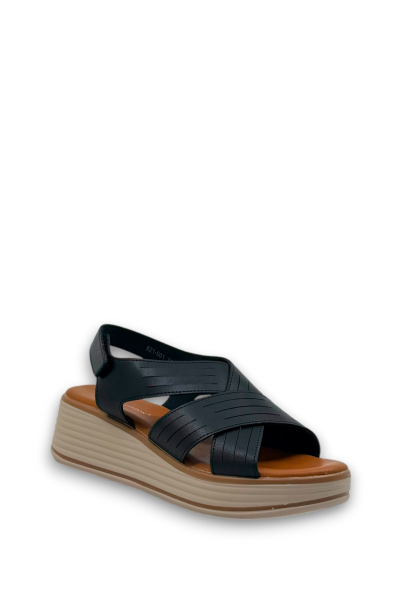 L&L БОСОНОЖКИ Женс. 25K 621 001 Чёрный