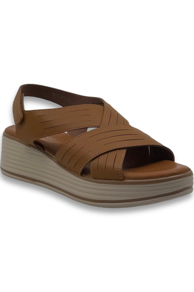 L&L БОСОНОЖКИ Женс. 25K 621 001.2 Коричневый