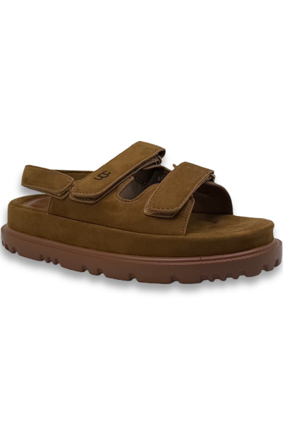 L&L ШЛЁПАНЦЫ Женс. 25Y 626 004 109 Коричневый