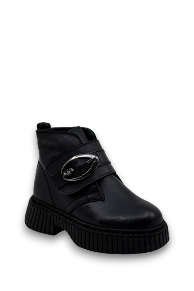 OZPINARCI БОТЫ Девч. OZPN-O-B-01-17 Чёрный