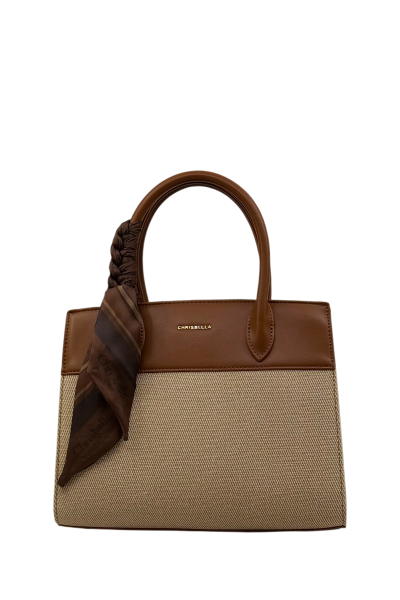 CHRISBELLA СУМКА ПОВСЕДНЕВНАЯ Женс. CRB AA012506052.6 Бежевый