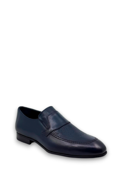 FRANCO GABBANI ТУФЛИ Мужс. FG 263386 1201 Тёмно-синий