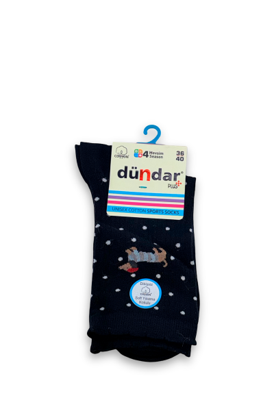 DUNDAR НОСКИ Женс. DNDR 4209-41 Чёрный