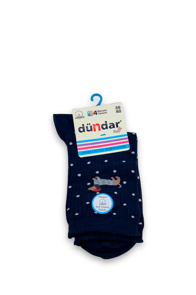 DUNDAR НОСКИ Женс. DNDR 4209-41.3 Тёмно-синий