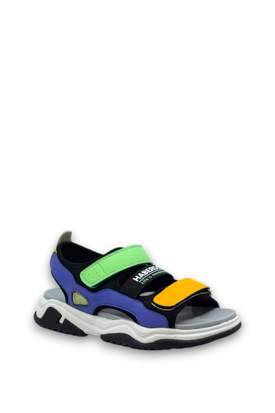 FASHION DOG БОСОНОЖКИ Малч. 22A141 Серый