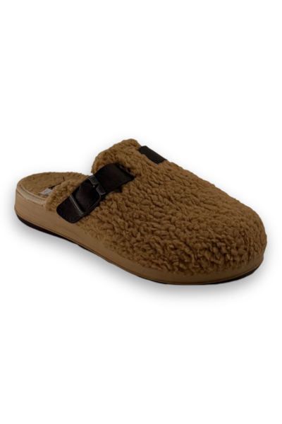 AKINALBELLA КОМНАТНЫЕ ТАПОЧКИ Женс. 6773.Z.0014.3 Коричневый