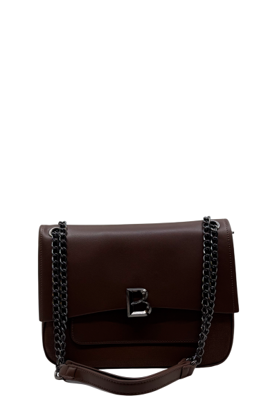 BAGCO СУМКА ПОВСЕДНЕВНАЯ Женс. BGC BX012504039.5 Тёмно-коричневый