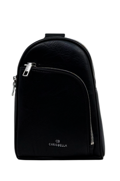 CHRISBELLA ПОЯСНАЯ СУМКА (БАНАНКА) Женс. CRB JM012504153 Чёрный