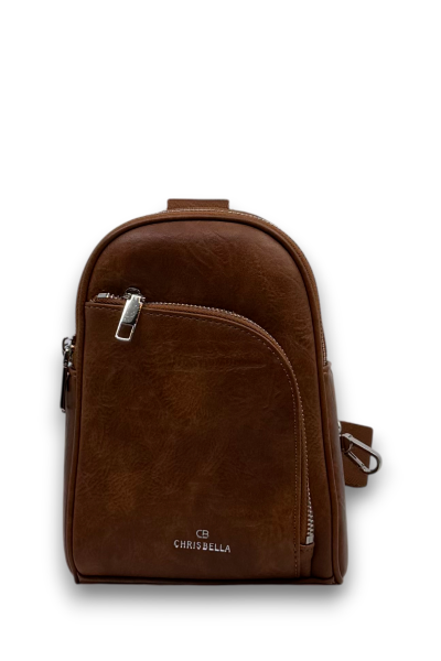 CHRISBELLA ПОЯСНАЯ СУМКА (БАНАНКА) Женс. CRB JM012504153.3 Коричневый
