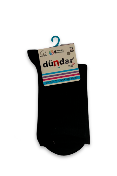 DUNDAR НОСКИ Уни. DNDR 4209.2 Чёрный
