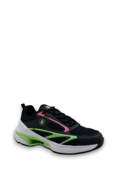 LUMBERJACK КРОССОВКИ Женс. NIGHT WMN 5FX 101938638 Чёрный