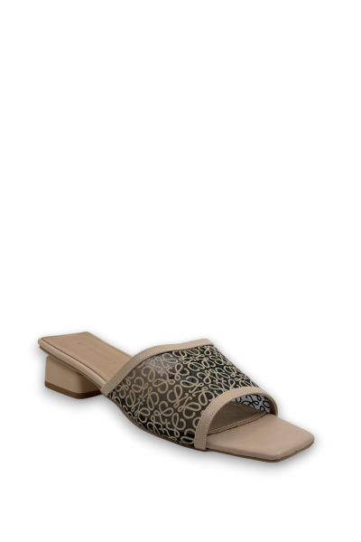 L&L ШЛЁПАНЦЫ Женс. 25Y.322 2605.2 Бежевый