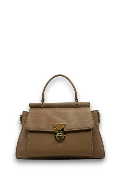 VERSSE СУМКА ПОВСЕДНЕВНАЯ Женс. VRS 5658.6 Визон