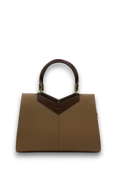 VERSSE СУМКА ПОВСЕДНЕВНАЯ Женс. VRS 6188.2 Визон