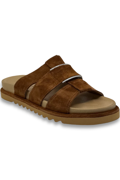 MARANI MAGLI ШЛЁПАНЦЫ Женс. MG 025-088 104 Коричневый