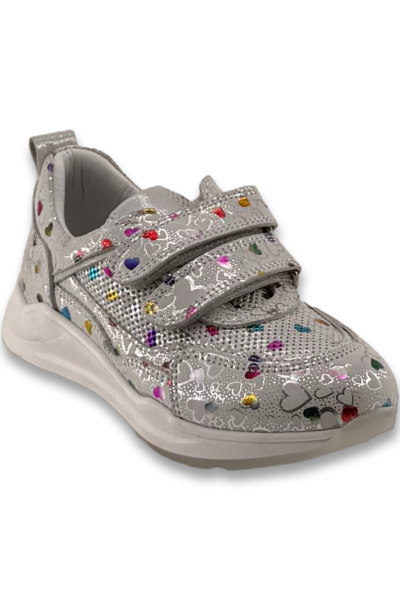 DALTON КРОССОВКИ Девч. DLT 213 01 BB 1.2 Серебристый