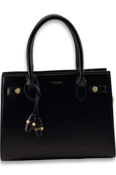 VERSSE СУМКА ПОВСЕДНЕВНАЯ Женс. VRS 5298 Чёрный