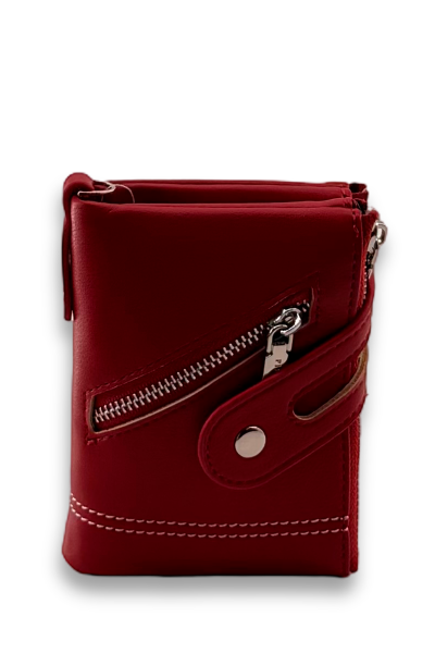 PIERRE  LOUES БУМАЖНИК Женс. PL PY288-28.3 Красный