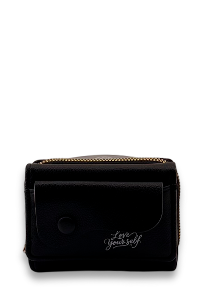 PIERRE  LOUES БУМАЖНИК Женс. PL PY334-46 Чёрный