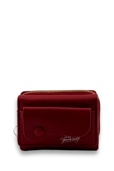 PIERRE  LOUES БУМАЖНИК Женс. PL PY334-46.3 Красный