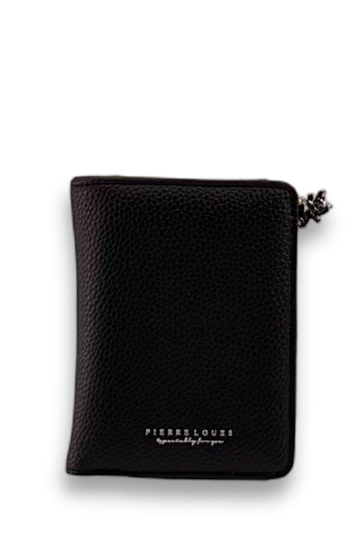 PIERRE  LOUES БУМАЖНИК Женс. PL PY805-96Q Чёрный