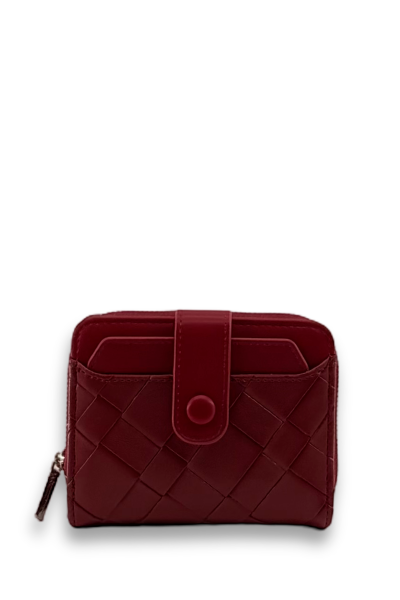 PIERRE  LOUES БУМАЖНИК Женс. PL PY828-55Q.4 Красный