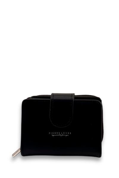PIERRE  LOUES БУМАЖНИК Женс. PL PY828-56 Чёрный