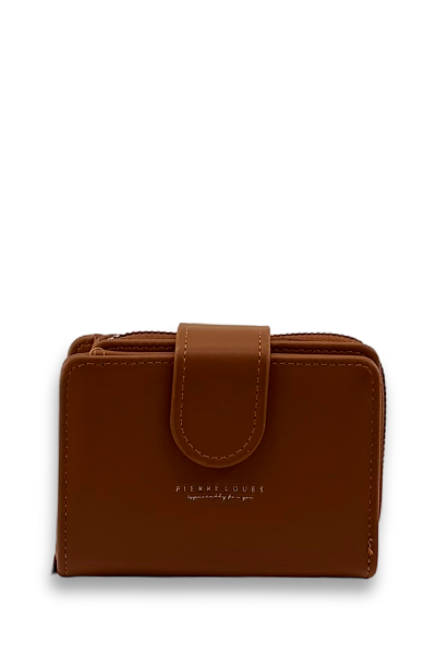 PIERRE  LOUES БУМАЖНИК Женс. PL PY828-56.4 Коричневый